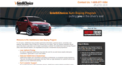 Desktop Screenshot of intellichoicebuyingprogram.com