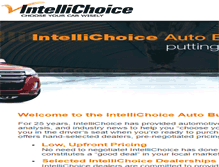 Tablet Screenshot of intellichoicebuyingprogram.com